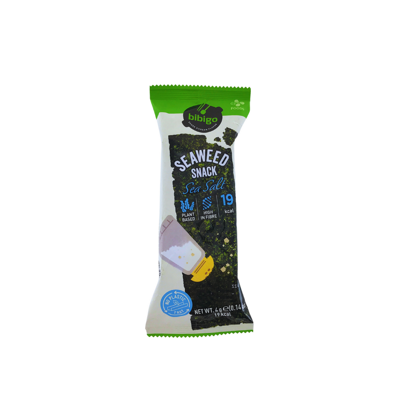 Seaweed Seaweed Snack with sea salt 4g - Bibigo