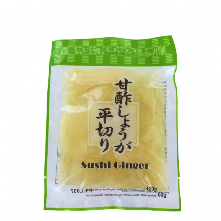 Zenzero rosa in salamoia amazu shoga aka MIYAME 60g Giappone