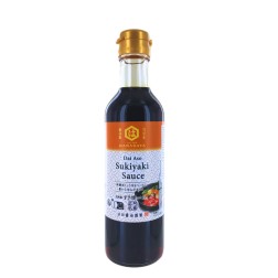 Sauce soja ponzu citronnée au yuzu MORITA 340ml Japon