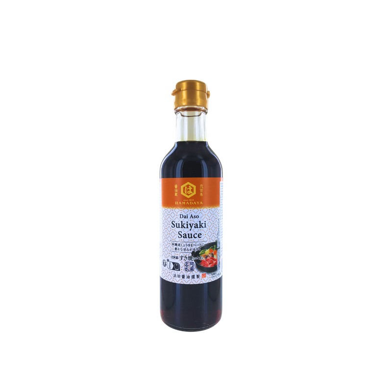 Sauce soja ponzu citronnée au yuzu MORITA 340ml Japon
