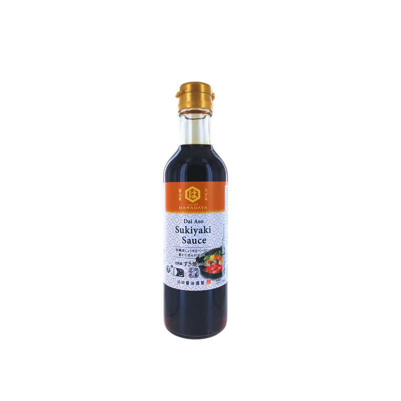 Salsa de soja para sukiyaki - 300ml - HAMADAYA