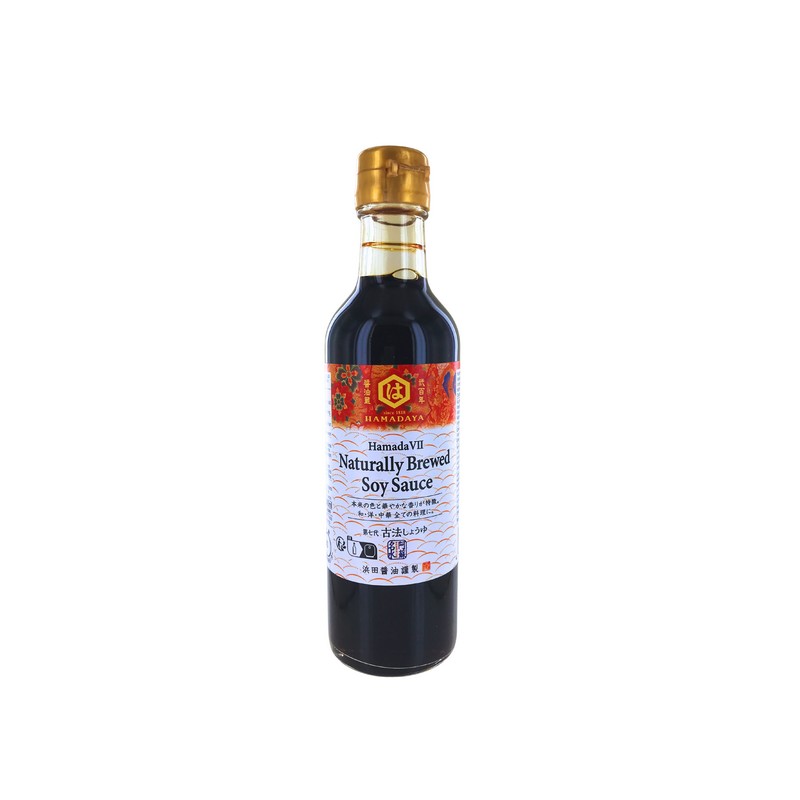 Sauce soja ponzu citronnée au yuzu MORITA 340ml Japon