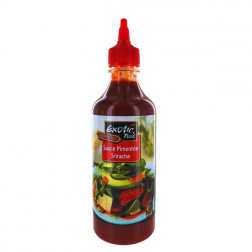 Sauce pimentée Sriracha - Exotic Food 445ml