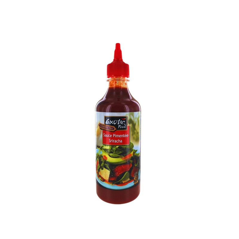 Sauce pimentée Sriracha - Exotic Food 445ml