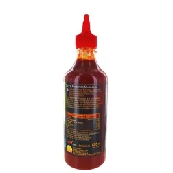 Salsa de jengibre tailandés thai BAILARÍN 300 ml de Tailandia