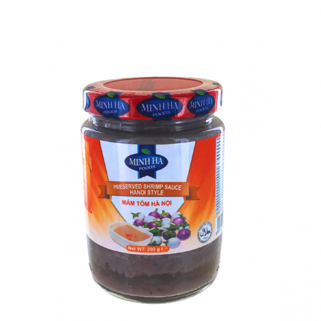 Fermentierte Garnelensauce nach „Hanoi“-Art – 200 g – Minh Ha Food