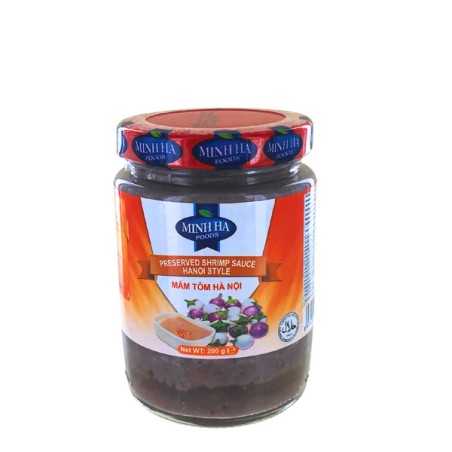 Salsa di gamberi fermentati stile “Hanoi” - 200 g - Minh Ha Food