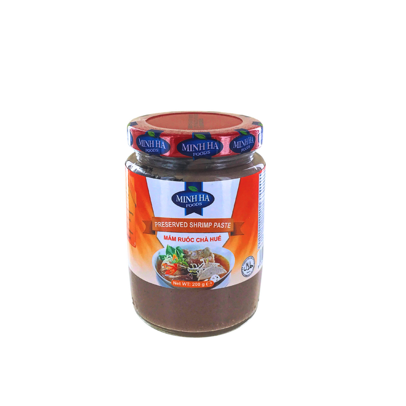 Fermentierte Garnelensauce nach „Hue“-Art – 200 g – Minh Ha Food Fermentierte Garnelensauce nach „Hue“-Art – 200 g – Minh Ha Food