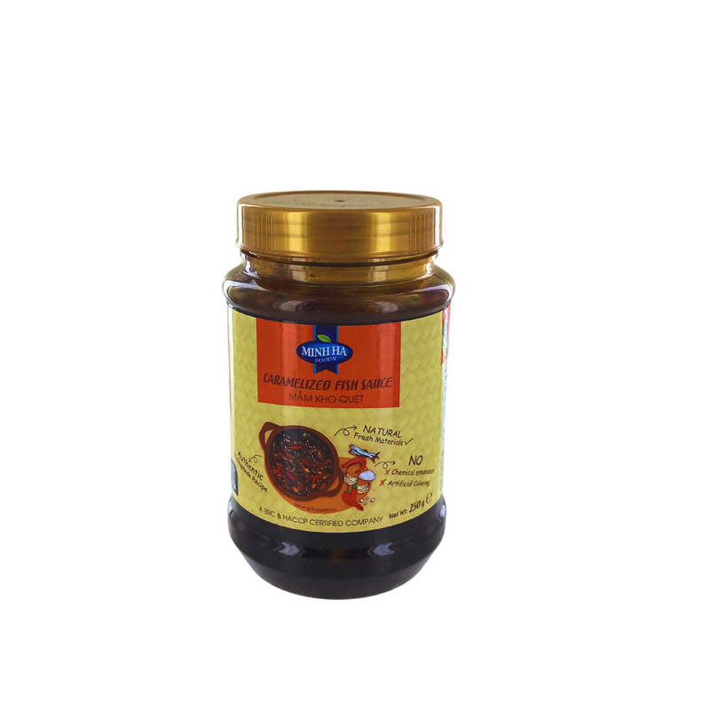 Caramelized Shrimp Fish Sauce - 250g - Minh Ha Foods Caramelized Shrimp Fish Sauce - 250g - Minh Ha Foods