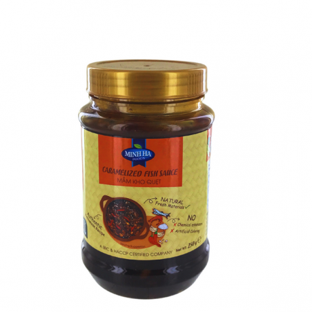 Caramelized Shrimp Fish Sauce - 250g - Minh Ha Foods