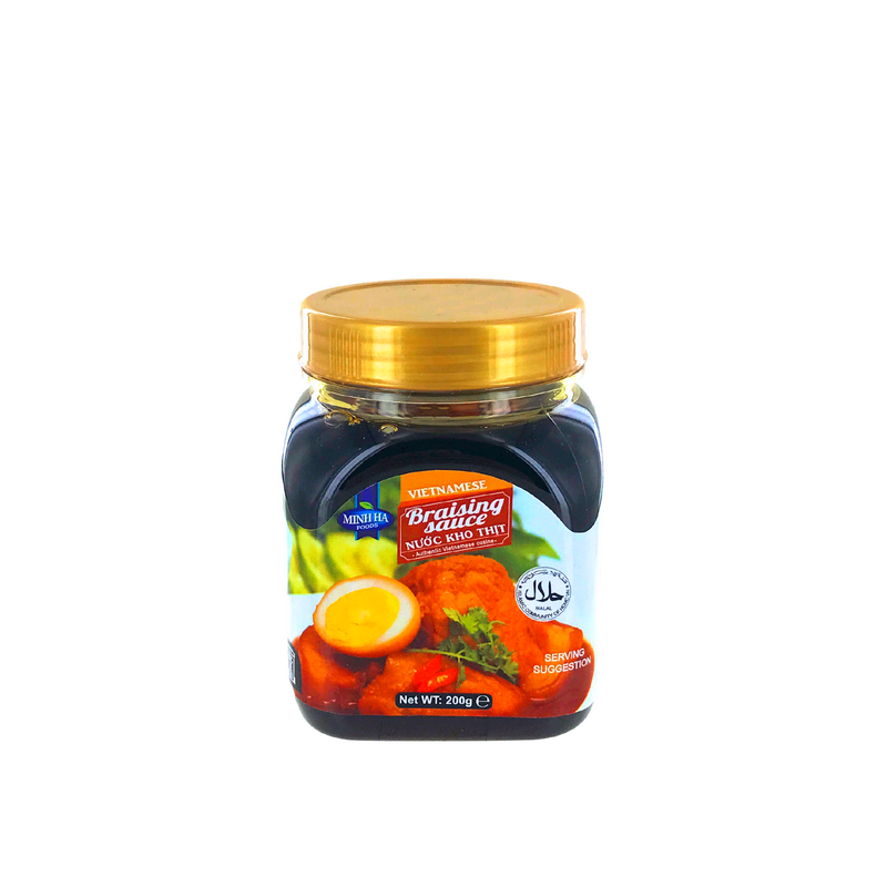 Karamell-Schweinefleisch-Zubereitungssauce – 200 g – Minh Ha Foods Karamell-Schweinefleisch-Zubereitungssauce – 200 g – Minh Ha Foods