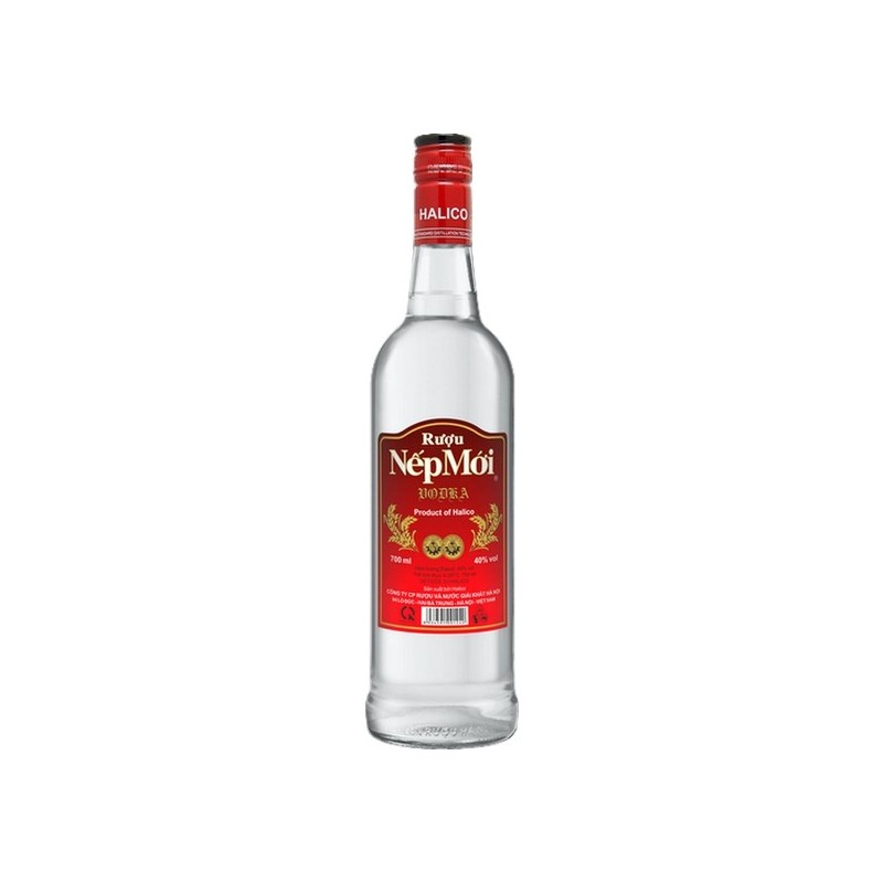 El Alcohol de arroz, Ruou Nep Me 500ml 40°
