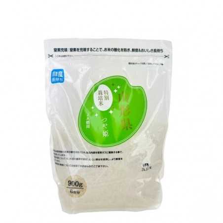 Riz japonais Tokusai Yamagata Tsuyahime 900g Japon