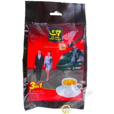 Crema di caffè solubile 3-in-1 G7 TRUNG NGUYEN, Vietnam 320g