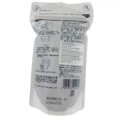 Thé au sarrasin Sobacha 200g Japon