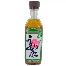 Vinaigre de riz à la prune UME 360ml Japon