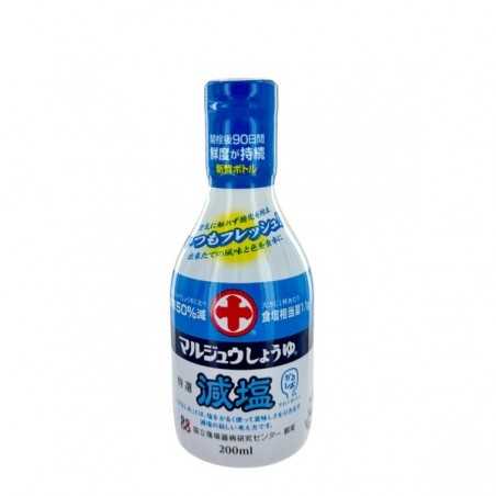 Sauce de soja réduit en sel 200ml Japon