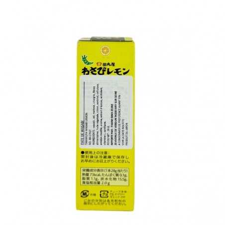 Pâte de wasabi au citron 28g Japon