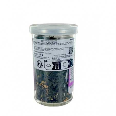 Assaisonnement riz chaud Furikake algue Nori 50g Japon