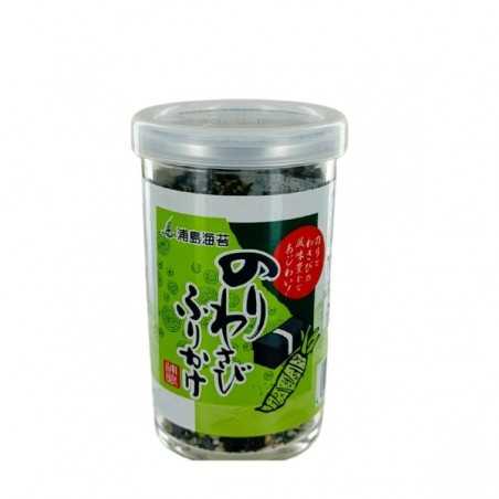 Assaisonnement riz chaud Furikake algue Nori Wasabi 50g Japon