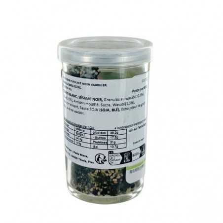 Assaisonnement riz chaud Furikake algue Nori Wasabi 50g Japon