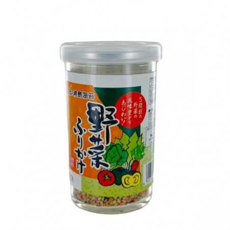 Assaisonnement riz chaud Furikake Yasai NIHONKAISUI 50g Japon