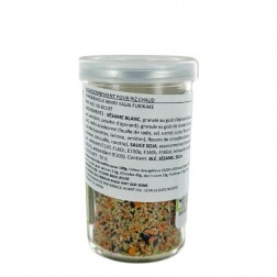 Assaisonnement riz chaud Furikake Yasai NIHONKAISUI 50g Japon