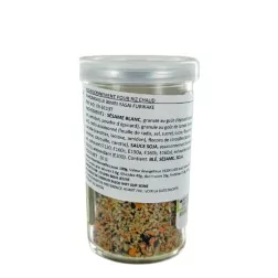 Assaisonnement riz chaud Furikake Yasai NIHONKAISUI 50g Japon
