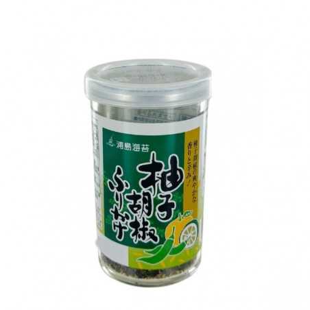 Assaisonnement riz chaud Furikake Yuzu kosho NIHONKAISUI 50g Japon