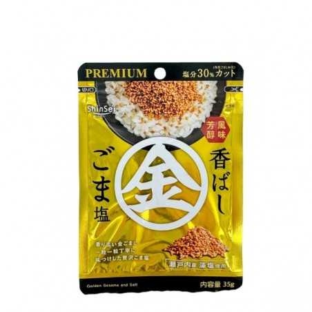 Assaisonnement riz chaud Furikake Kobashi SHINSEI 35g Japon