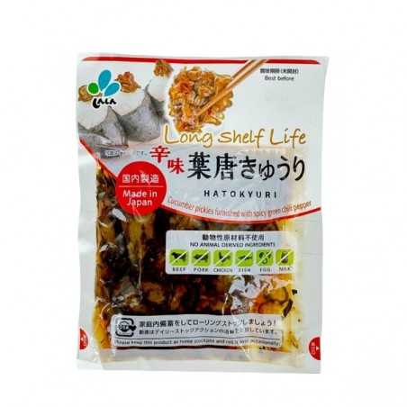 Concombre mariné au feuille de piment SHINSHIN 90g Japon