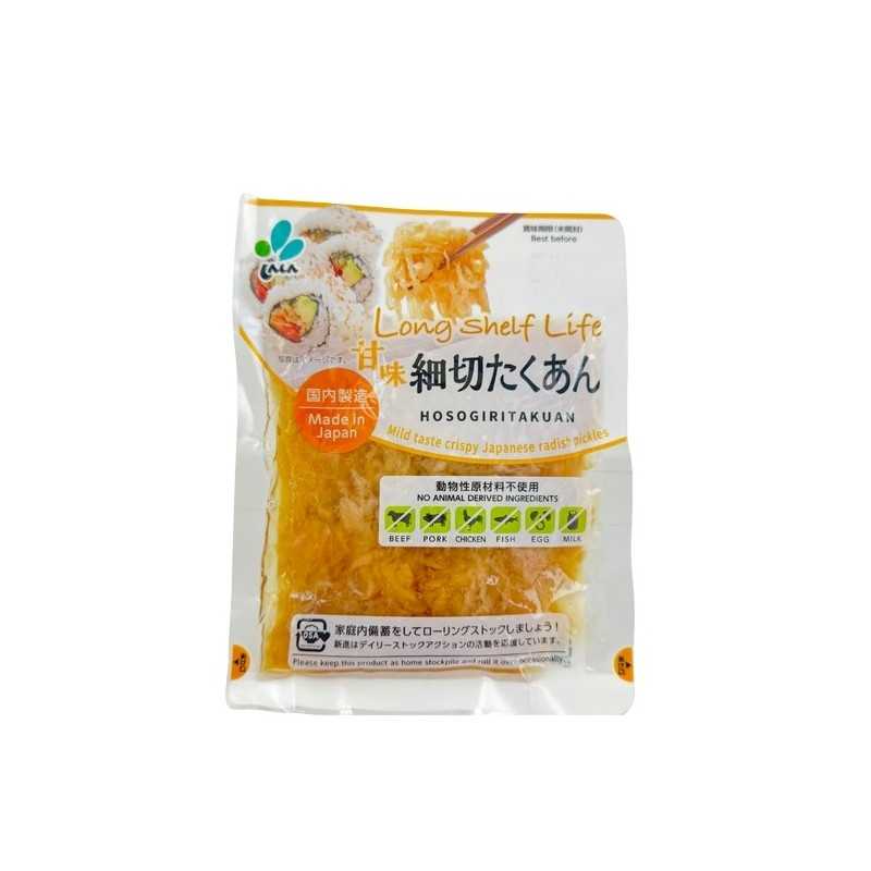 Radis râpée mariné SHINSHIN 120g Japon Radis râpée mariné SHINSHIN 120g Japon
