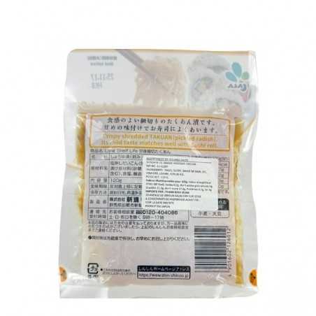 Radis râpée mariné SHINSHIN 120g Japon
