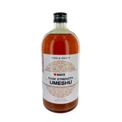 Boisson alcoolisé fermentée à base de prunes Umeshu NAKATA 750ml 20° Japon