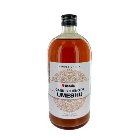 Boisson alcoolisé fermentée à base de prunes Umeshu NAKATA 750ml 20° Japon