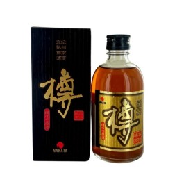 Boisson alcoolisé fermentée à base de prunes Umeshu NAKATA 300ml 20° Japon