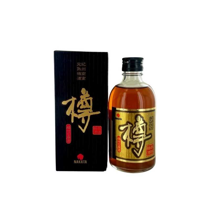 Boisson alcoolisé fermentée à base de prunes Umeshu NAKATA 300ml 20° Japon Boisson alcoolisé fermentée à base de prunes Umeshu NAKATA 300ml 20° Japon