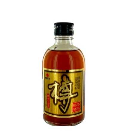 Boisson alcoolisé fermentée à base de prunes Umeshu NAKATA 300ml 20° Japon
