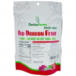 Thanh Long Say Patatine al frutto del drago rosso 57g Vietnam