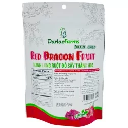 Chips de fruta del dragón roja Thanh Long Say 57 g Vietnam