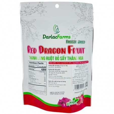 Thanh Long Say Patatine al frutto del drago rosso 57g Vietnam