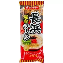 Ramen nagahama yatai GB DAISHO 188g Japon