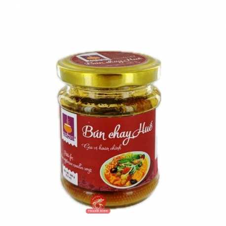 Préparation soupe Bun Bo Hue végétarien YESHUE 150g Vietnam