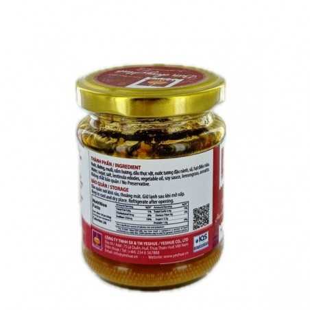 Préparation soupe Bun Bo Hue végétarien YESHUE 150g Vietnam