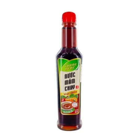 Sauce poisson noix cajou végétarien VUONG NGOC 500ml Vietnam
