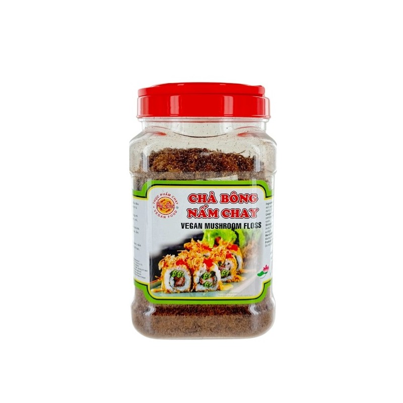 Champignon parfumé émiette "Cha bong" végétarien AU LAC 250g Vietnam
