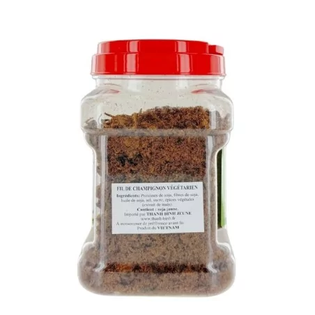 Champignon parfumé émiette "Cha bong" végétarien AU LAC 250g Vietnam