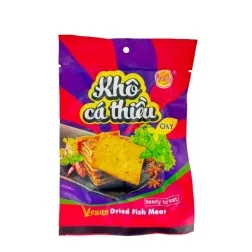 Snack de poisson Ca Thieu végétarien AU LAC 50g Vietnam