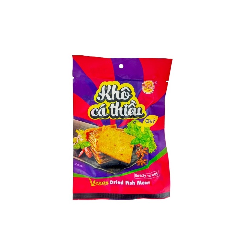 Snack de poisson Ca Thieu végétarien AU LAC 50g Vietnam