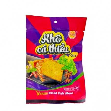 Snack de poisson Ca Thieu végétarien AU LAC 50g Vietnam